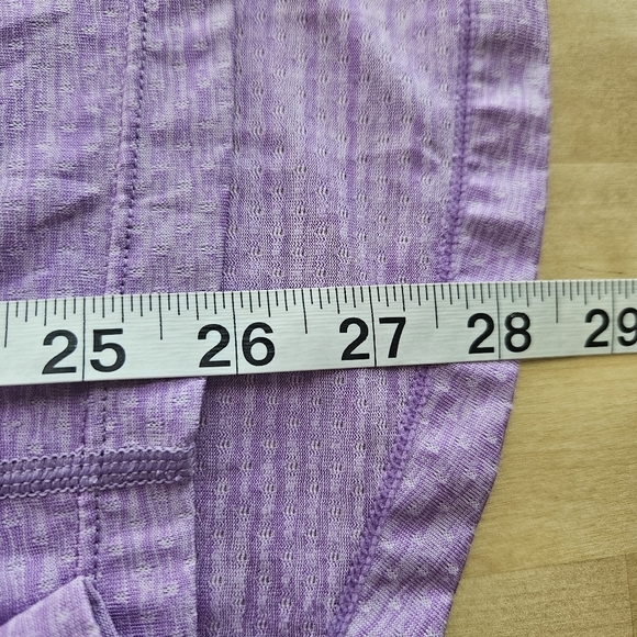 Ariat Womens Purple Rebar Evolution 1/2 Zip Top Size Medium Walking Outdoor - Picture 8 of 9